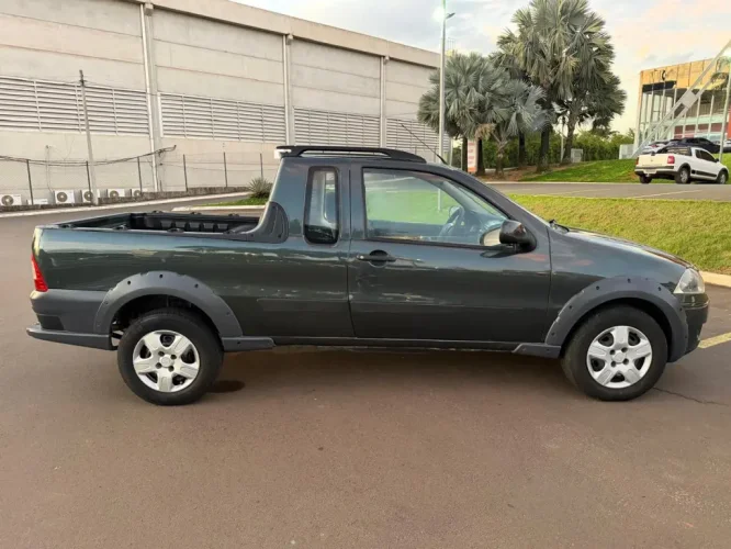 FIAT Strada 1.6 16V FLEX TREKKING CABINE ESTENDIDA, Foto 7