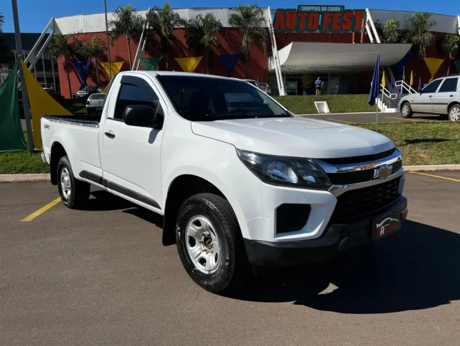 CHEVROLET S10 2.8 16V LS CABINE SIMPLES 4X4 TURBO DIESEL, Foto 5