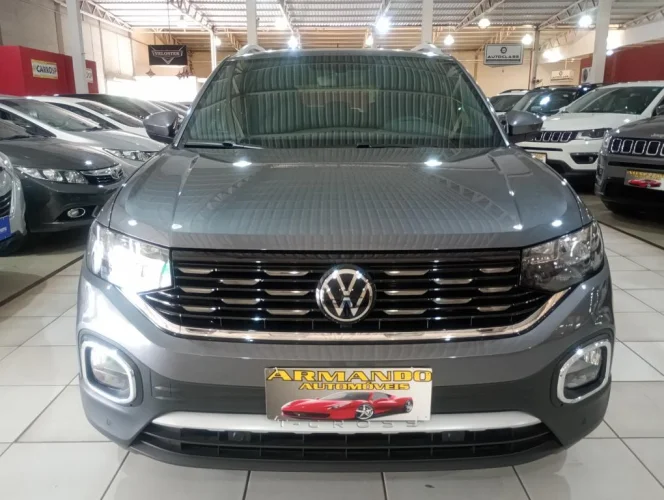 VOLKSWAGEN T-Cross 1.4 4P 250 TSI FLEX HIGHLINE AUTOMTICO, Foto 2