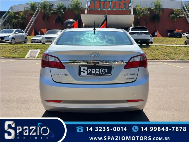 HYUNDAI HB 20 Sedan 1.6 16V 4P FLEX COMFORT PLUS AUTOMTICO, Foto 5