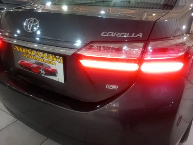 TOYOTA Corolla 1.8 16V 4P GLI UPPER FLEX AUTOM�TICO, Foto 18