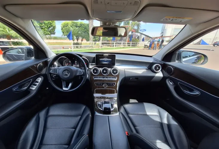 MERCEDES-BENZ C 180 1.6 16V 4P CGI AVANTGARDE TURBO AUTOMTICO, Foto 6