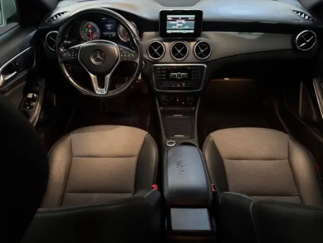 MERCEDES-BENZ GLA 200 1.6 16V 4P FLEX CGI ADVANCE TURBO AUTOM�TICO, Foto 8