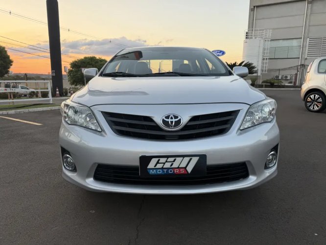 TOYOTA Corolla 1.6 16V 4P XLI AUTOM�TICO, Foto 2