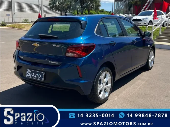CHEVROLET Onix Hatch 1.0 12V 4P FLEX PREMIER 2 TURBO AUTOM�TICO, Foto 6