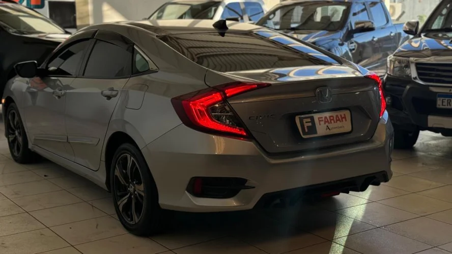 HONDA Civic 2.0 16V 4P SPORT FLEX  AUTOMTICO CVT, Foto 8