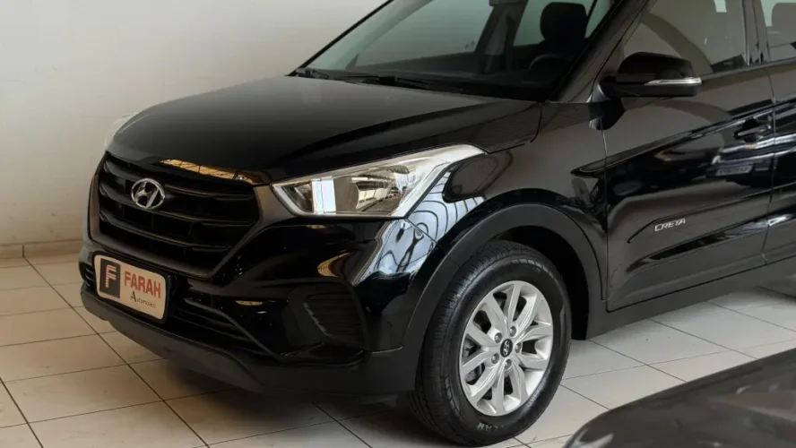 HYUNDAI Creta 1.6 16V 4P FLEX SMART AUTOM�TICO, Foto 4