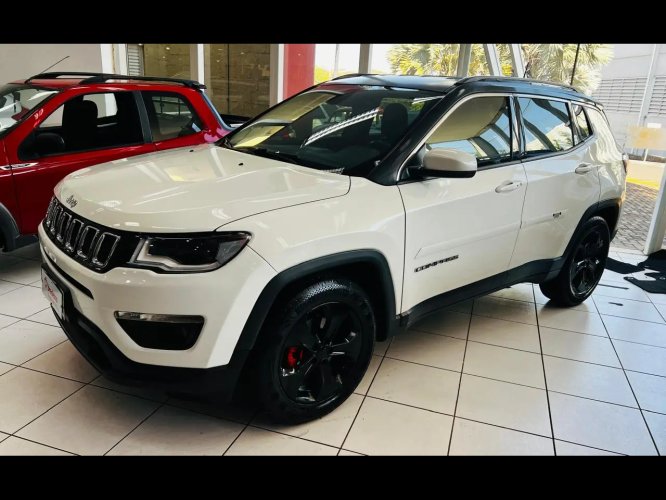 JEEP Compass 2.0 16V 4P LONGITUDE FLEX AUTOM�TICO, Foto 2