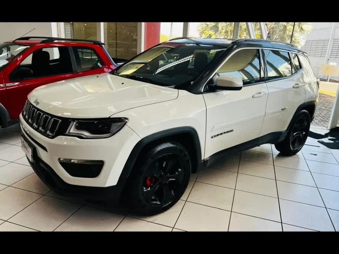 JEEP Compass 2.0 16V 4P LONGITUDE FLEX AUTOM�TICO, Foto 2