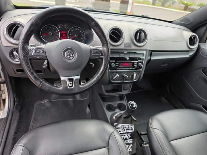 VOLKSWAGEN Saveiro 1.6 16V G6 CROSS CABINE DUPLA FLEX, Foto 7