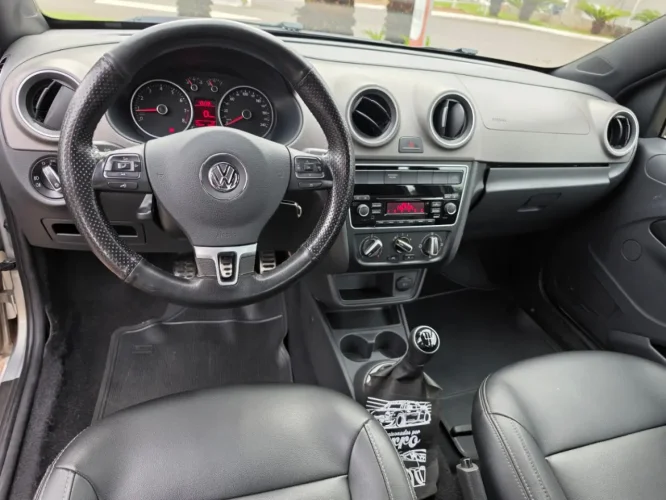 VOLKSWAGEN Saveiro 1.6 16V G6 CROSS CABINE DUPLA FLEX, Foto 7
