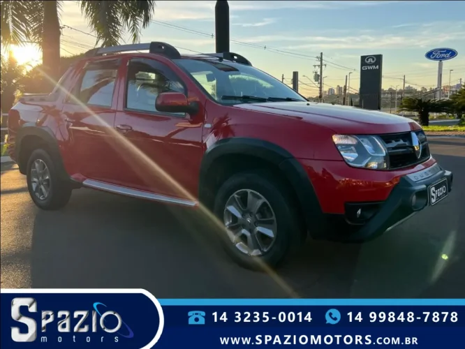 RENAULT Oroch 2.0 16V 4P FLEX DYNAMIQUE AUTOM�TICO, Foto 3