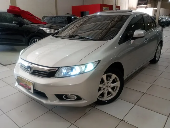 HONDA Civic 1.8 16V 4P FLEX EXS AUTOM�TICO, Foto 5
