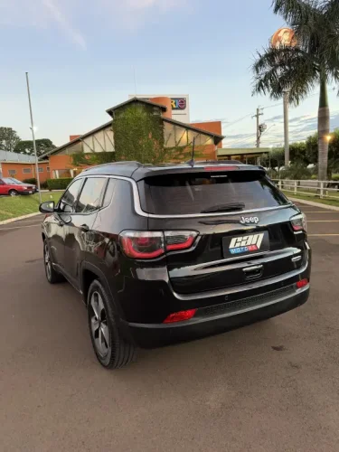 JEEP Compass 2.0 16V 4P LONGITUDE FLEX AUTOM�TICO, Foto 9