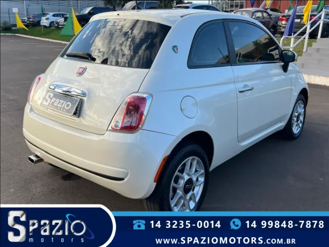 FIAT 500 1.4 FLEX CULT DUALOGIC AUTOMATIZADO, Foto 6