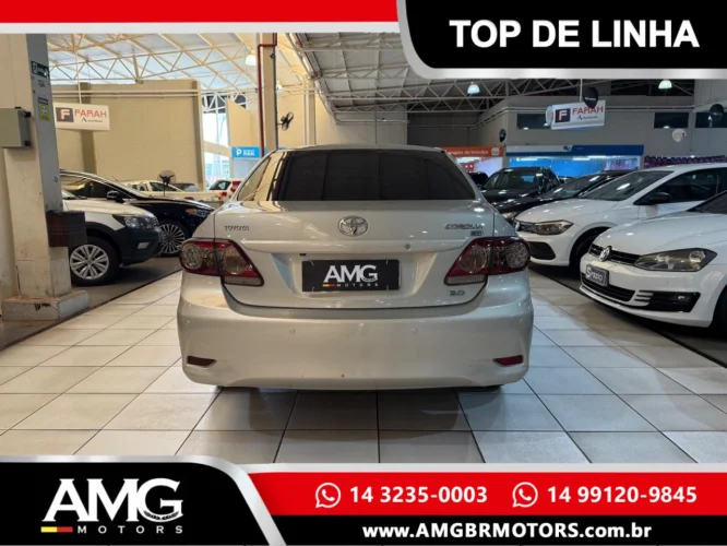 TOYOTA Corolla 2.0 16V 4P FLEX XEI DIRECT SHIFT AUTOMTICO CVT, Foto 5