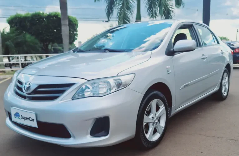 TOYOTA Corolla 1.8 16V 4P GLI FLEX AUTOMTICO, Foto 1