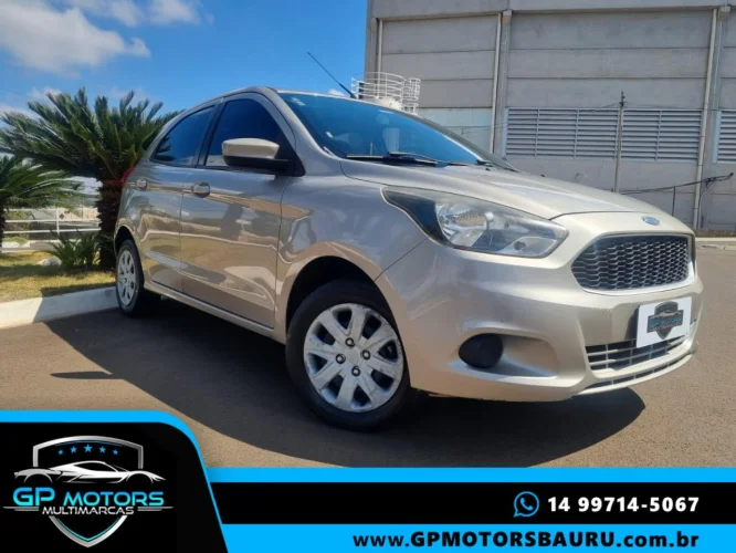 FORD Ka Hatch 1.0 12V 4P FLEX TI-VCT SE PLUS, Foto 1