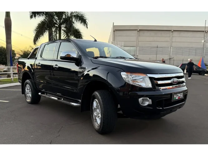 FORD Ranger 2.5 16V FLEX XLT CABINE DUPLA, Foto 2