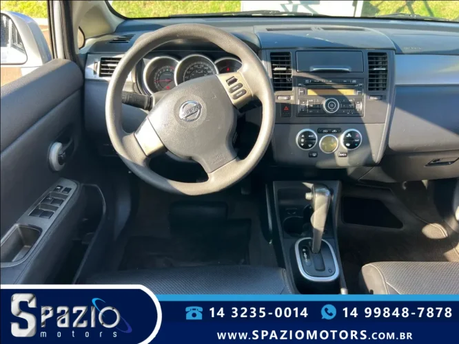 NISSAN Tiida Hatch 1.8 16V 4P SL FLEX AUTOM�TICO, Foto 8