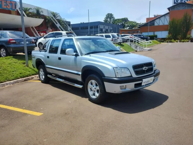 CHEVROLET S10 2.8 12V TORNADO CABINE DUPLA 4X4 TURBO DIESEL, Foto 3