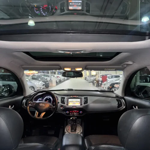 KIA Sportage 2.0 16V 4P EX FLEX AUTOMTICO, Foto 9