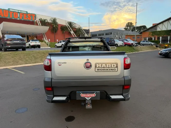 FIAT Strada 1.4 FLEX HARD WORKING CABINE ESTENDIDA, Foto 9