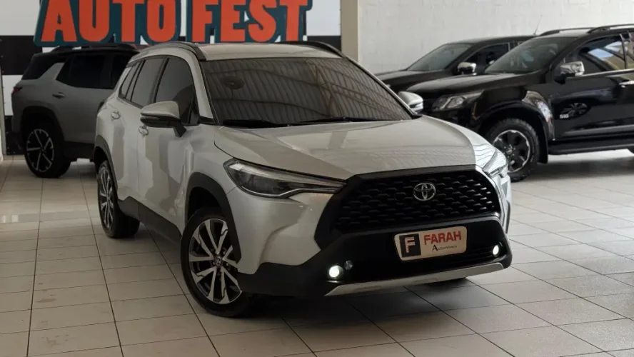 TOYOTA Corolla Cross 2.0 16V 4P FLEX VVT-IE XRE DIRECT SHIFT AUTOM�TICO CVT, Foto 10