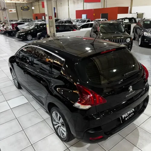PEUGEOT 3008 1.6 16V 4P GRIFFE PACK THP TURBO AUTOM�TICO, Foto 7