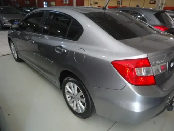 HONDA Civic 2.0 16V 4P FLEX LXR AUTOMTICO, Foto 5
