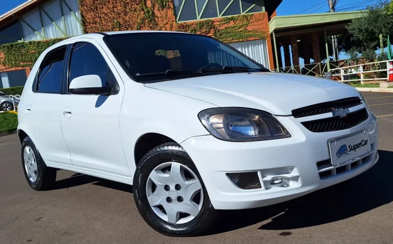 CHEVROLET Celta 1.0 LT VHCE FLEX, Foto 3