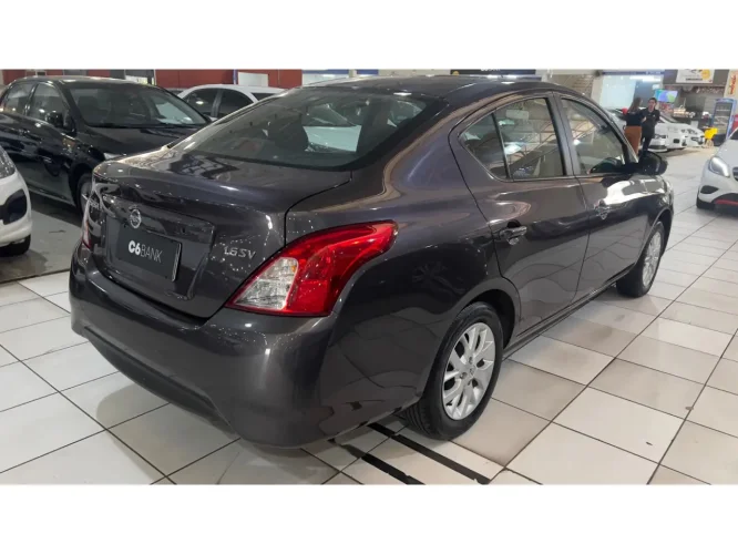 NISSAN Versa Sedan 1.6 16V 4P SV FLEX XTRONIC AUTOMTICO CVT, Foto 5