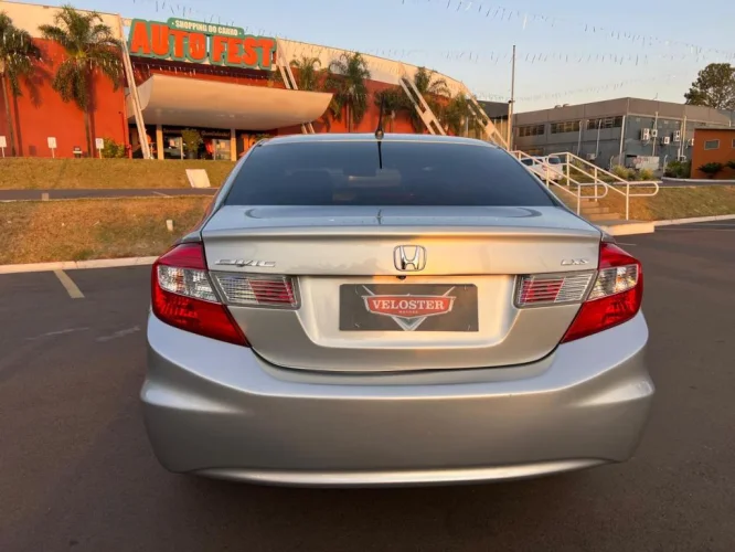 HONDA Civic 1.8 16V 4P LXS AUTOMTICO, Foto 14