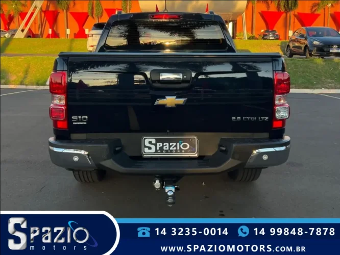 CHEVROLET S10 2.8 16V LTZ CABINE DUPLA 4X4 TURBO DIESEL AUTOM�TICO, Foto 6