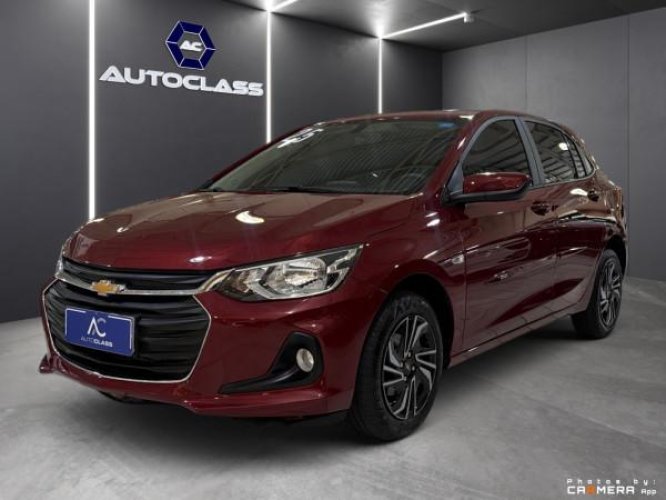 CHEVROLET Onix Hatch 1.0 12V 4P FLEX LT TURBO AUTOM�TICO, Foto 1