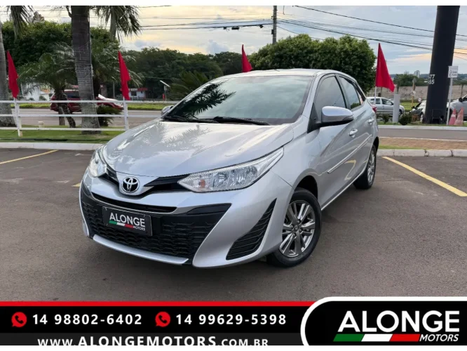 TOYOTA Yaris Hatch 1.5 16V 4P FLEX XL PLUS CONNECT MULTIDRIVE AUTOM�TICO CVT, Foto 1
