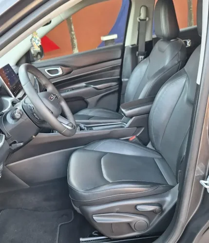 JEEP Compass 1.3 16V 4P FLEX LONGITUDE T270 TURBO AUTOM�TICO, Foto 7