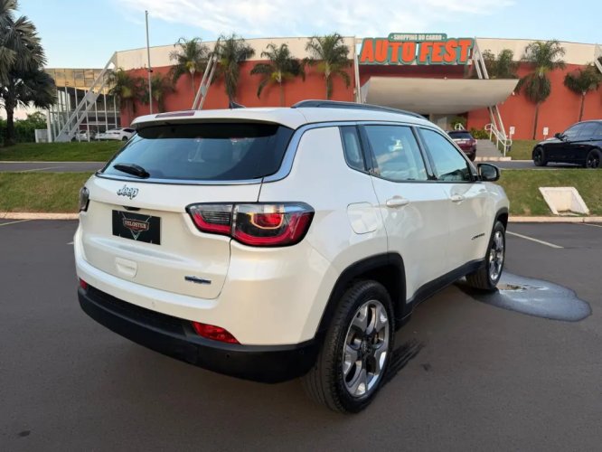 JEEP Compass 2.0 16V 4P LONGITUDE FLEX AUTOM�TICO, Foto 6