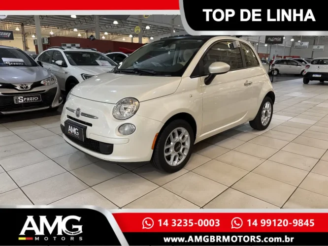 FIAT 500 1.4 FLEX CULT, Foto 3