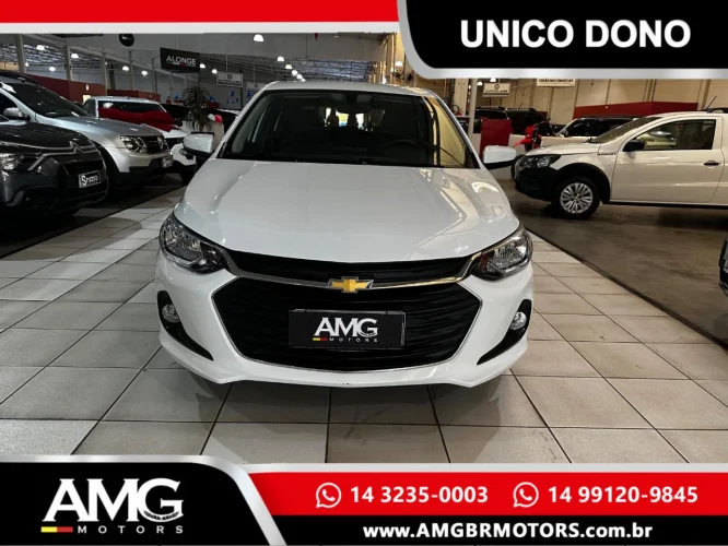 CHEVROLET Onix Hatch 1.0 4P FLEX LTZ TURBO AUTOMTICO, Foto 2