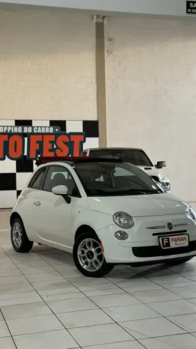FIAT 500 1.4 16V FLEX CABRIO AUTOMTICO, Foto 6