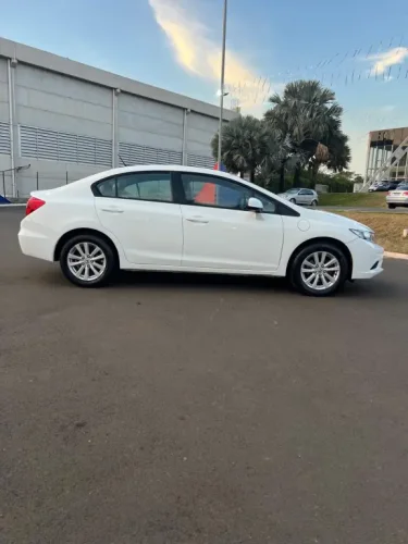 HONDA Civic 1.8 16V 4P FLEX LXS AUTOMTICO, Foto 6