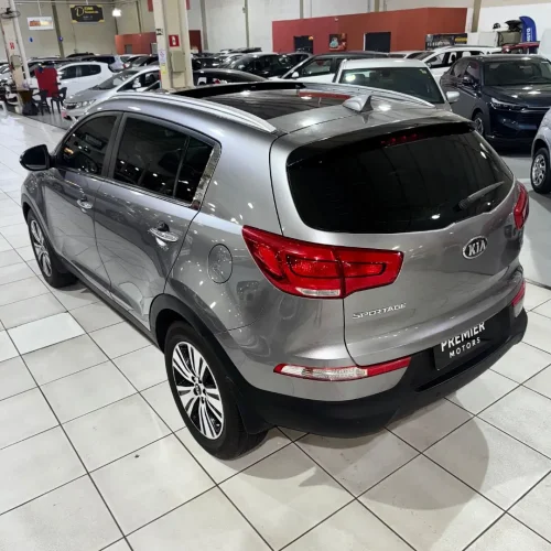 KIA Sportage 2.0 16V 4P EX FLEX AUTOMTICO, Foto 4