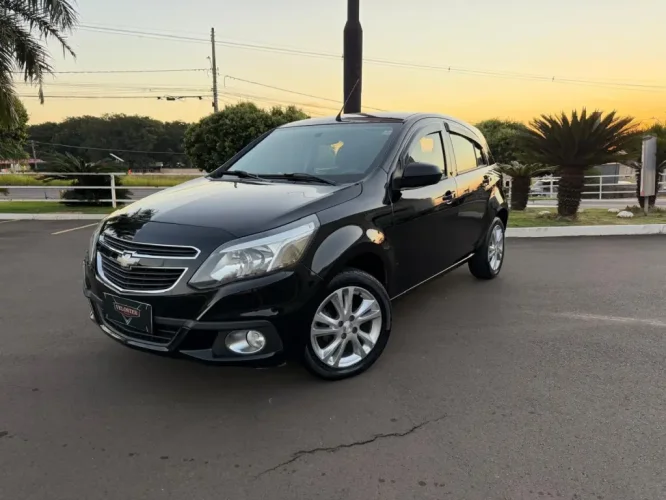 CHEVROLET Agile 1.4 4P LTZ FLEX, Foto 1