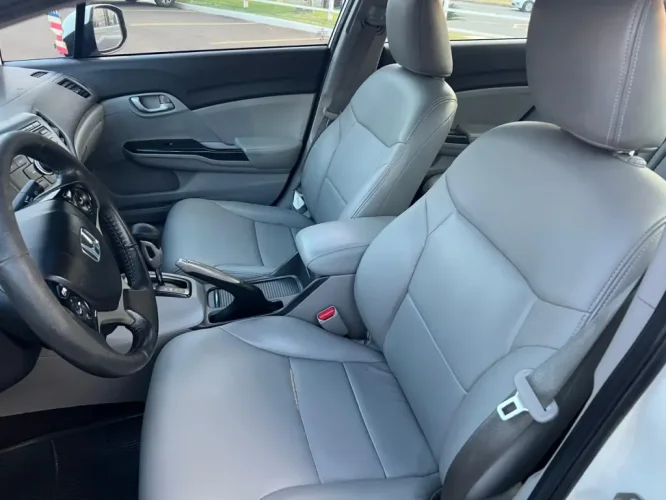 HONDA Civic 1.8 16V 4P FLEX LXS AUTOMTICO, Foto 7