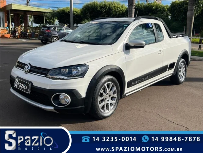 VOLKSWAGEN Saveiro 1.6 16V G6 CROSS CABINE ESTENDIDA FLEX, Foto 1