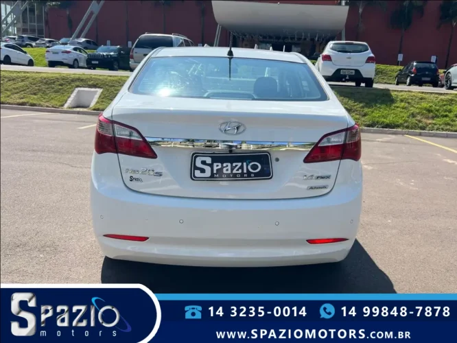 HYUNDAI HB 20 Sedan 1.6 16V 4P FLEX PREMIUM AUTOM�TICO, Foto 5