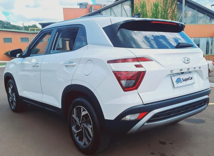 HYUNDAI Creta 1.0 12V 4P FLEX TGDI TURBO PLATINUM AUTOMTICO, Foto 4