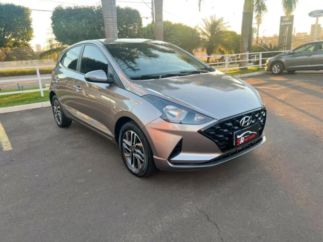 HYUNDAI HB 20 Hatch 1.0 12V 4P FLEX TGDI TURBO PLATINUM AUTOM�TICO, Foto 4