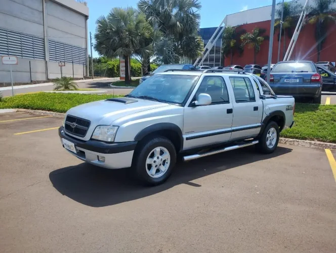 CHEVROLET S10 2.8 12V TORNADO CABINE DUPLA 4X4 TURBO DIESEL, Foto 1